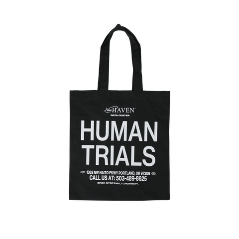 Human Trials Tote