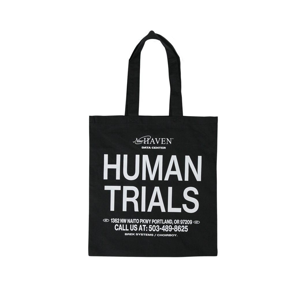 Human Trials Tote